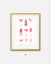 Pink Cocktail Collection