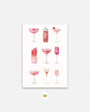 Pink Cocktail Collection