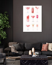 Pink Cocktail Collection