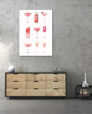 Pink Cocktail Collection