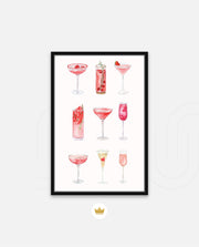 Pink Cocktail Collection