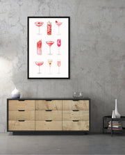Pink Cocktail Collection