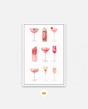 Pink Cocktail Collection
