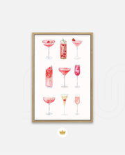 Pink Cocktail Collection
