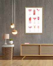 Pink Cocktail Collection