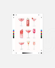 Pink Cocktail Collection