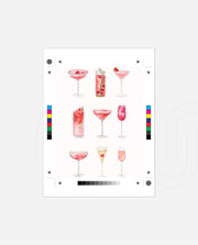 Pink Cocktail Collection