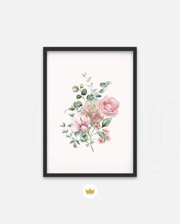 Soft Floral Spray