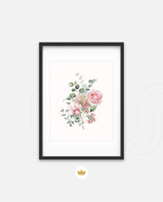 Soft Floral Spray