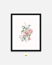 Soft Floral Spray
