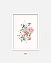 Soft Floral Spray