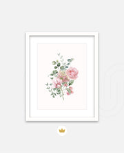 Soft Floral Spray