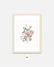Soft Floral Spray