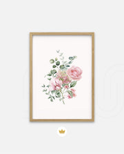 Soft Floral Spray