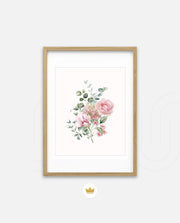 Soft Floral Spray