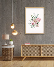 Soft Floral Spray