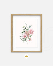 Soft Floral Spray