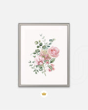 Soft Floral Spray