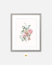 Soft Floral Spray