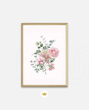 Soft Floral Spray