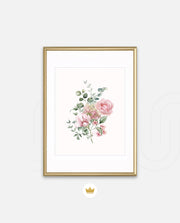 Soft Floral Spray
