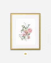 Soft Floral Spray