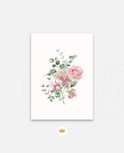 Soft Floral Spray