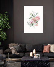 Soft Floral Spray