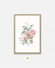 Soft Floral Spray