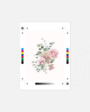 Soft Floral Spray