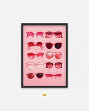 Pink Sunglasses Collection
