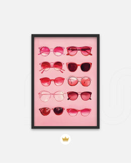 Pink Sunglasses Collection