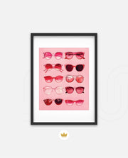Pink Sunglasses Collection