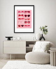 Pink Sunglasses Collection