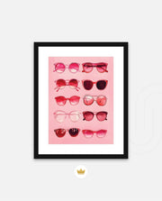 Pink Sunglasses Collection