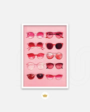 Pink Sunglasses Collection