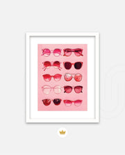 Pink Sunglasses Collection