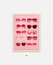 Pink Sunglasses Collection