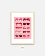 Pink Sunglasses Collection