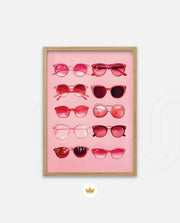 Pink Sunglasses Collection