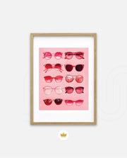 Pink Sunglasses Collection