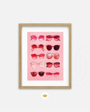 Pink Sunglasses Collection