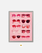 Pink Sunglasses Collection