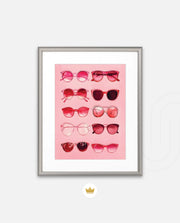 Pink Sunglasses Collection