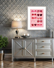 Pink Sunglasses Collection