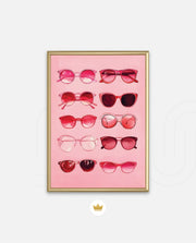 Pink Sunglasses Collection