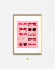 Pink Sunglasses Collection