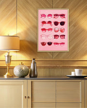 Pink Sunglasses Collection