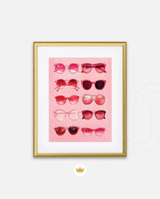 Pink Sunglasses Collection