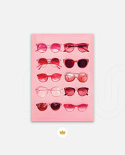 Pink Sunglasses Collection